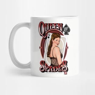 Pinup Queen of Spades Mug